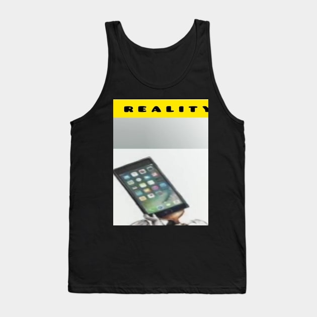 Sad reality of new generation. Tank Top by MorningXtar-Lifestyle